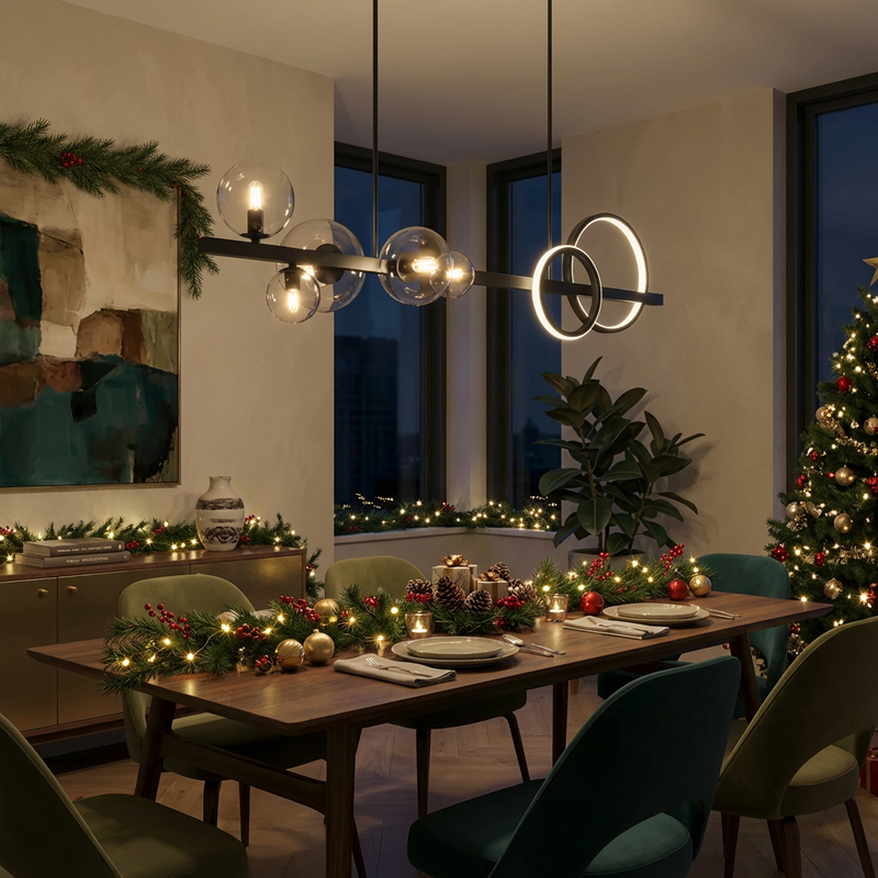 Christmas lighting: create magical, stylish atmospheres