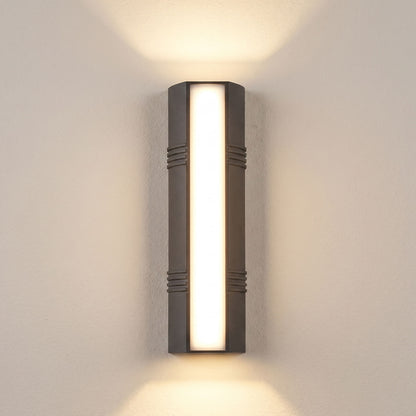 Buitenwandlamp van aluminium – Alumiscapi