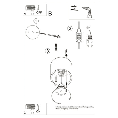 Ceiling Fixture Model Norvion photo 9 | Luxarmonie