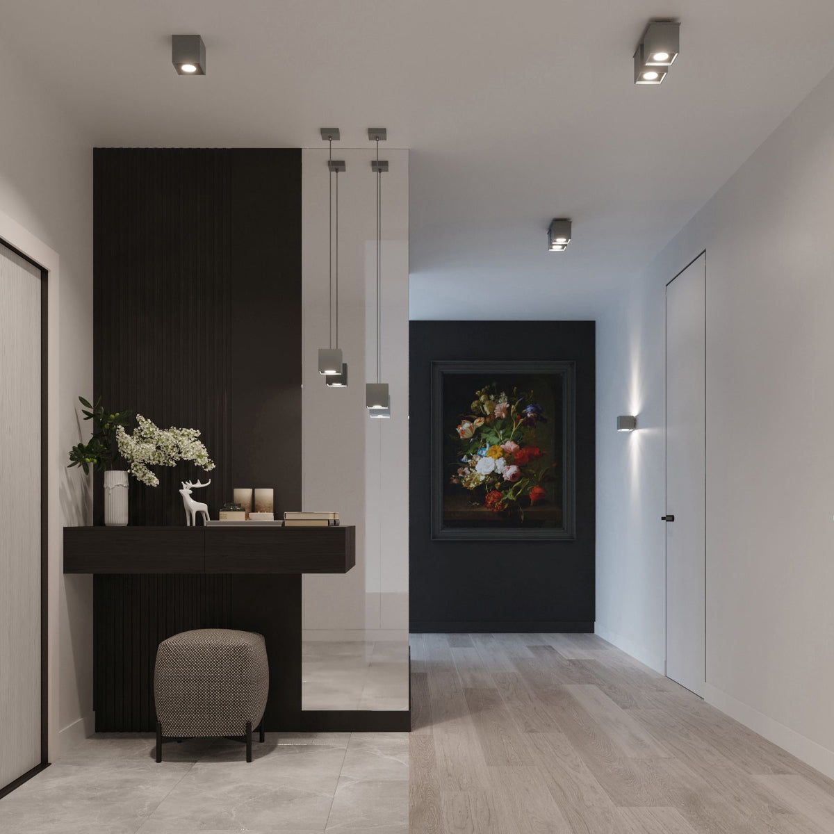 Plafonnier Modèle Arkanis vue détail | Luxarmonie