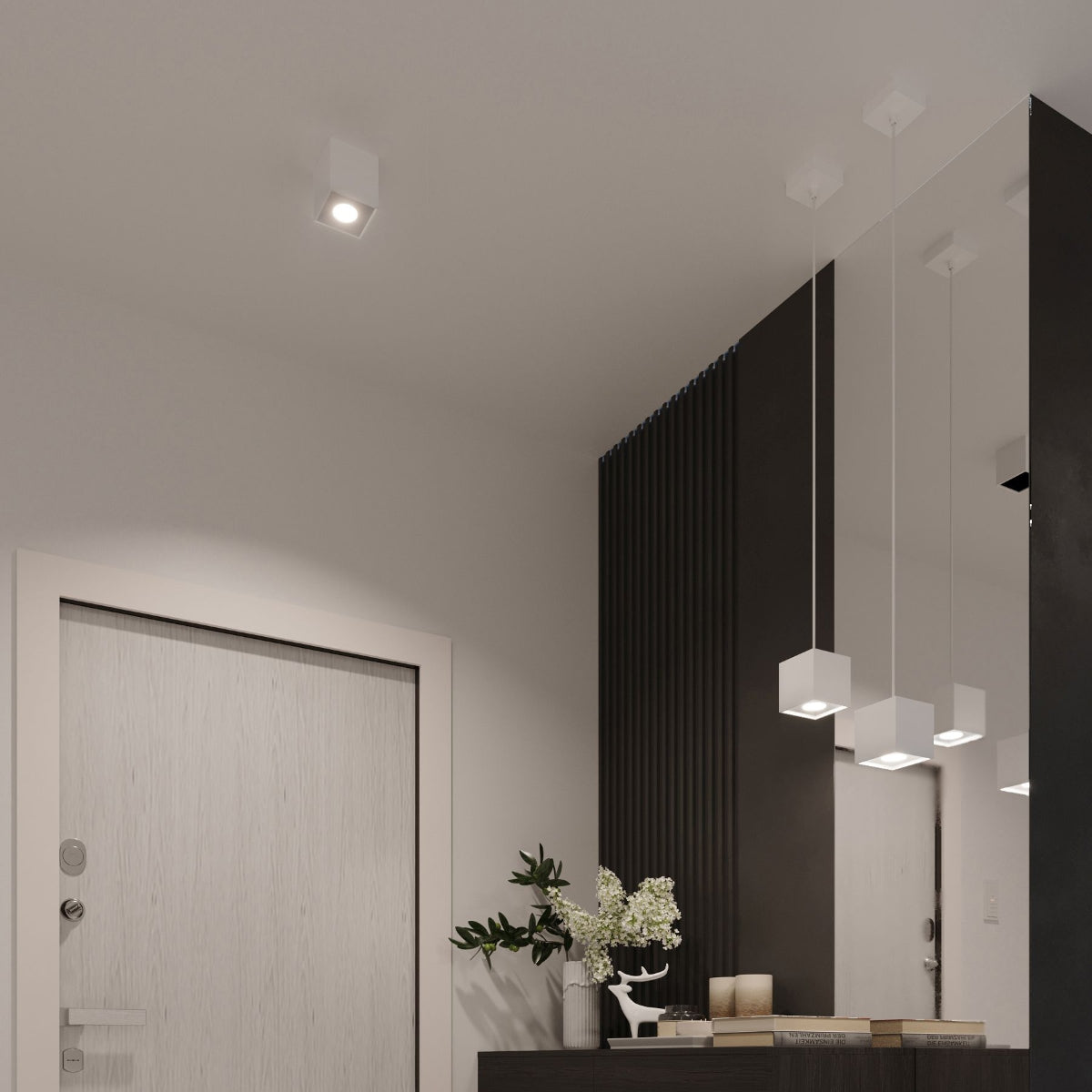 Plafonnier Modèle Asterion vue ambiance | Luxarmonie