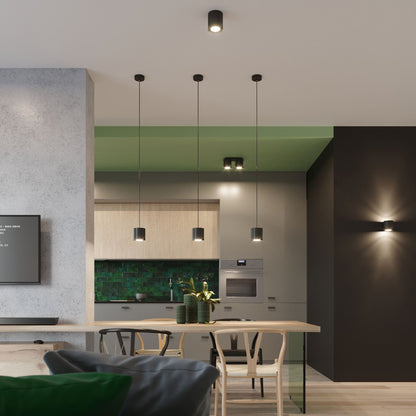 Ceiling Light Model Norvian detail view | Luxarmonie