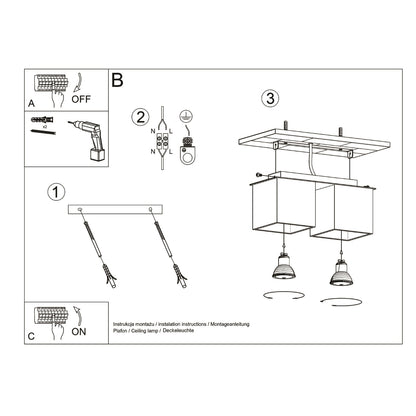 Ceiling Light Model Noctarys photo 9 | Luxarmonie