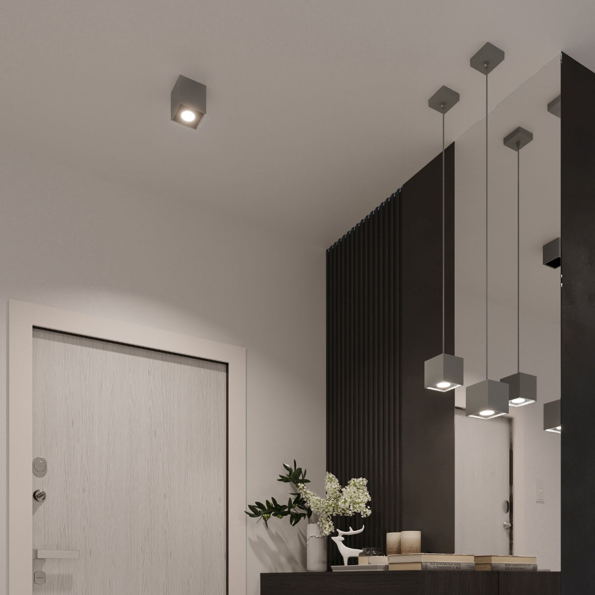 Ceiling Light Model Arvenor detail view | Luxarmonie