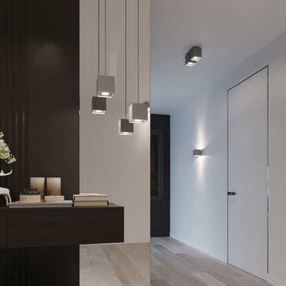 Ceiling Light Model Arvenor ambient view | Luxarmonie