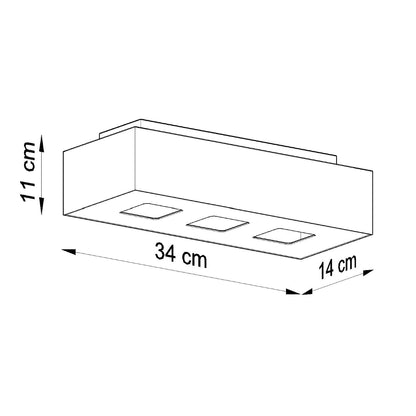 Ceiling Light Model Hesperis photo 7 | Luxarmonie
