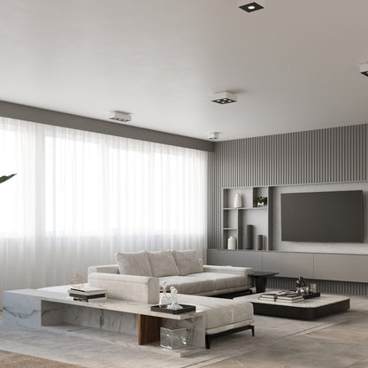 Ceiling Light Model Hesperis ambient view | Luxarmonie