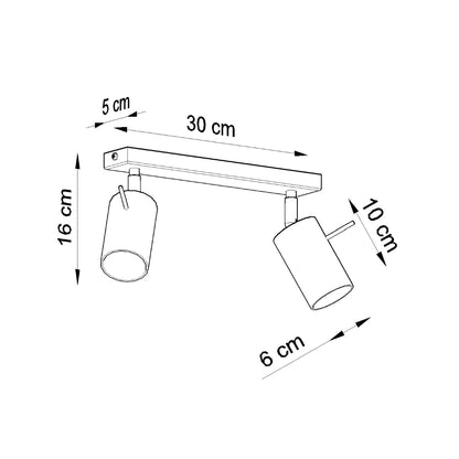 Ceiling Light Model Arvenor photo 7 | Luxarmonie