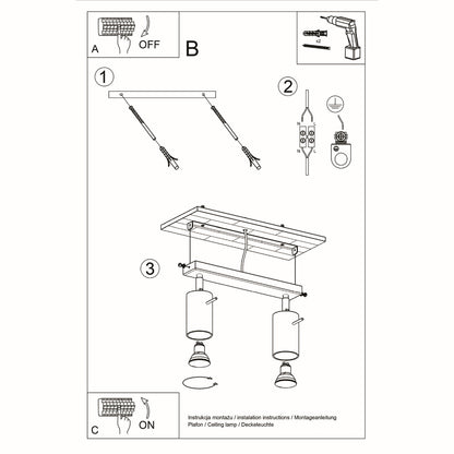 Ceiling Light Model Arvenor photo 8 | Luxarmonie