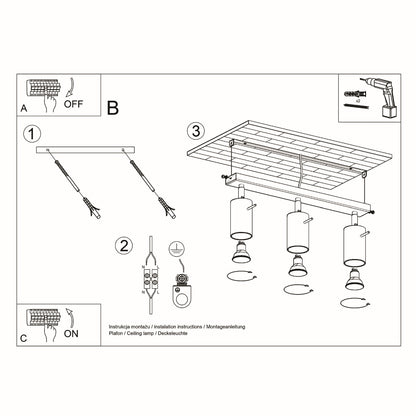 Ceiling Light Elaris photo 8 | Luxarmonie