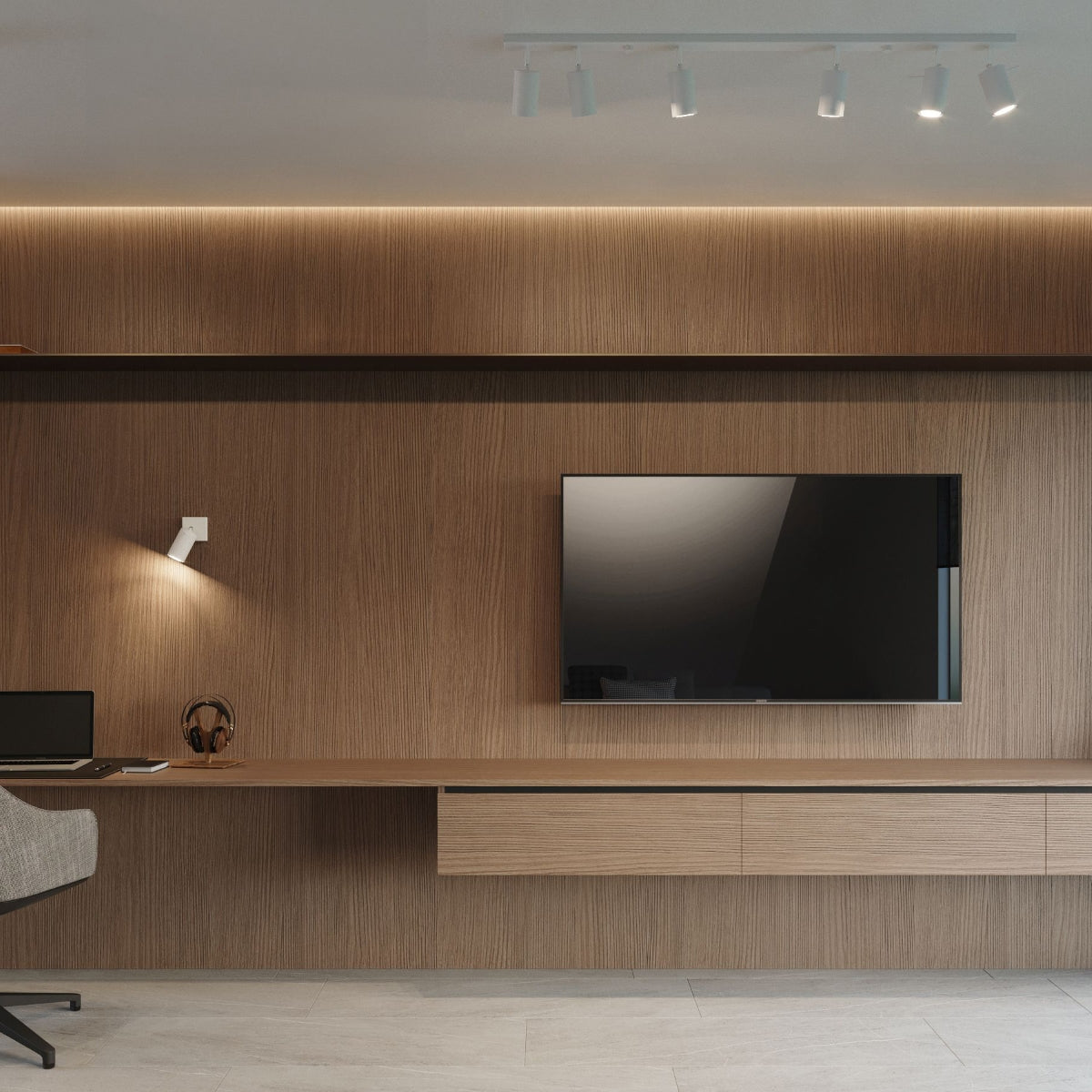 Plafonnier Elaris vue détail | Luxarmonie