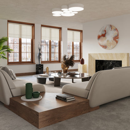 Ceiling Light Model Arvenor Detail View | Luxarmonie