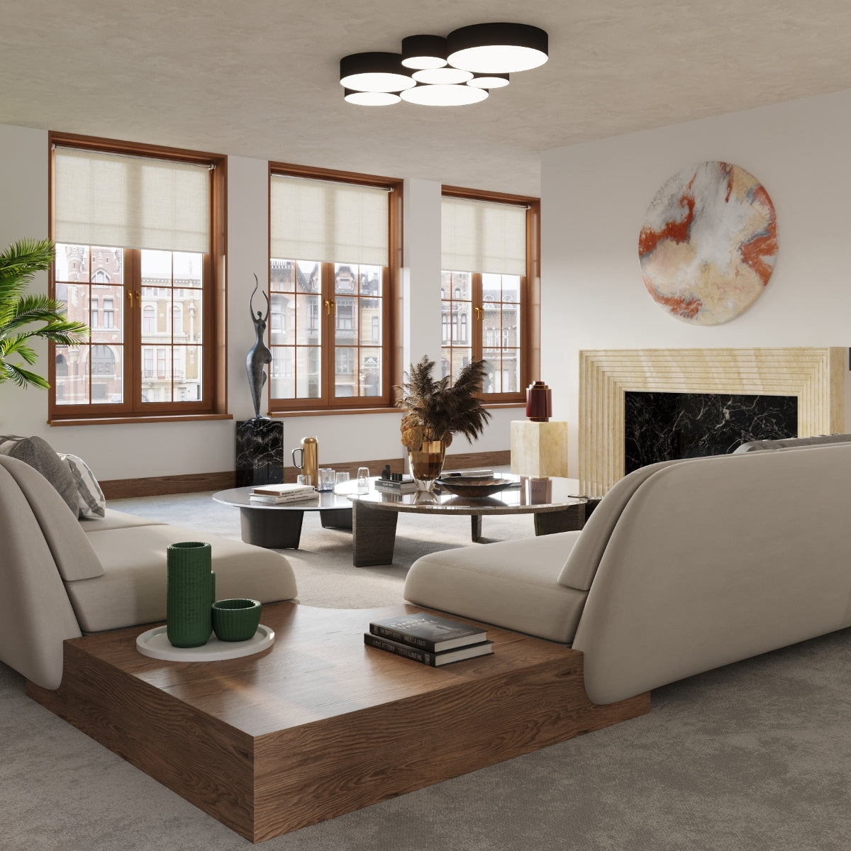 Plafonnier Modèle Asterion photo 7 | Luxarmonie