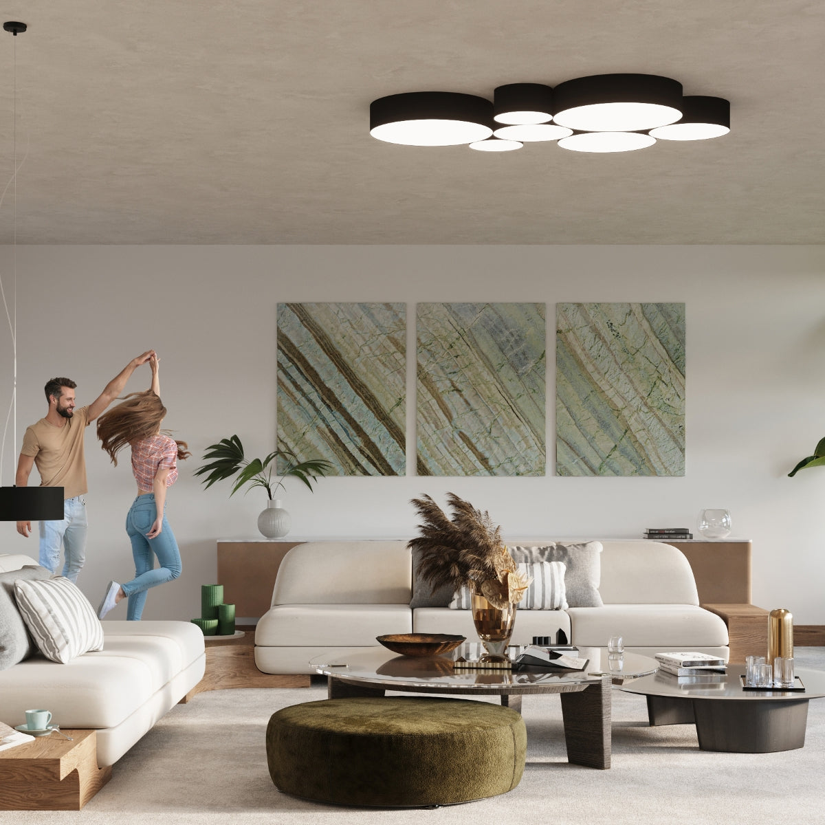 Plafonnier Modèle Asterion photo 8 | Luxarmonie