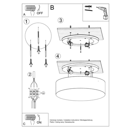 Ceiling Light Model Arkania Photo 10 | Luxarmonie
