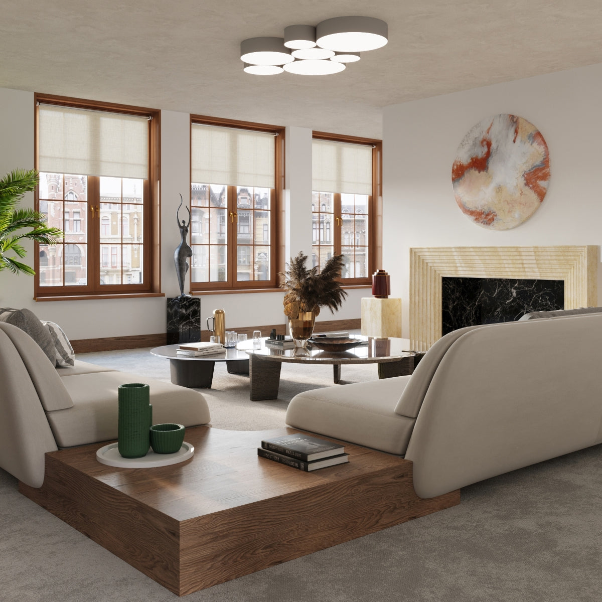 Plafonnier Modèle Arkania photo 7 | Luxarmonie