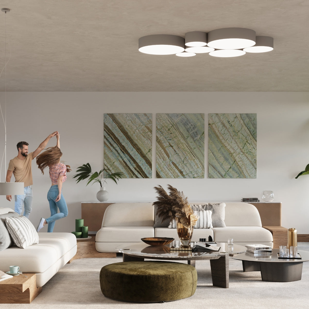 Plafonnier Modèle Arkania photo 8 | Luxarmonie