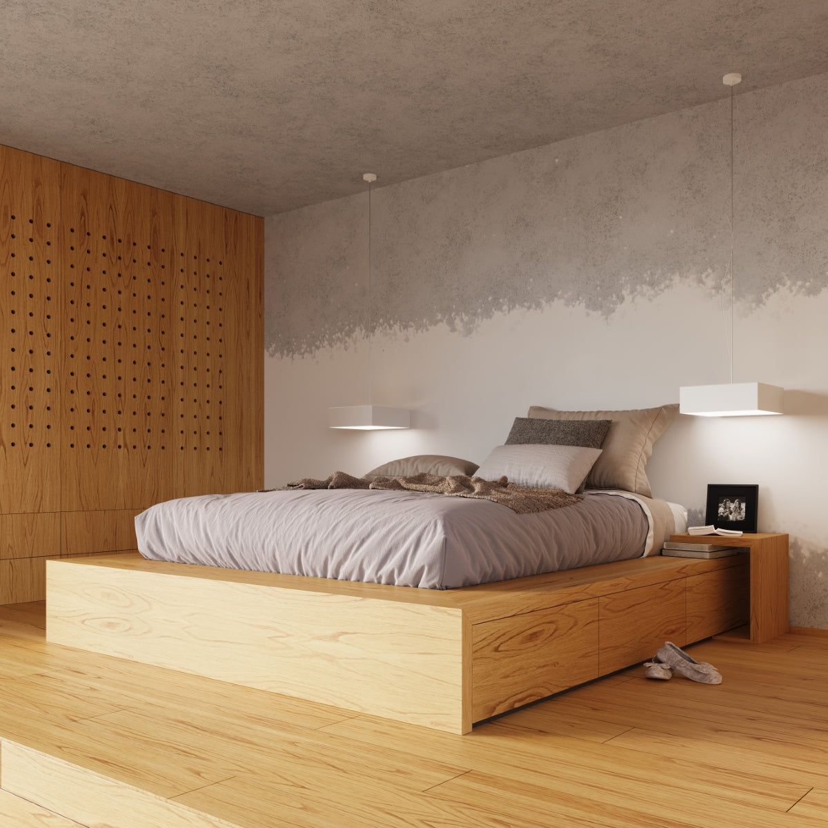 Plafonnier Modèle Asterion vue détail | Luxarmonie