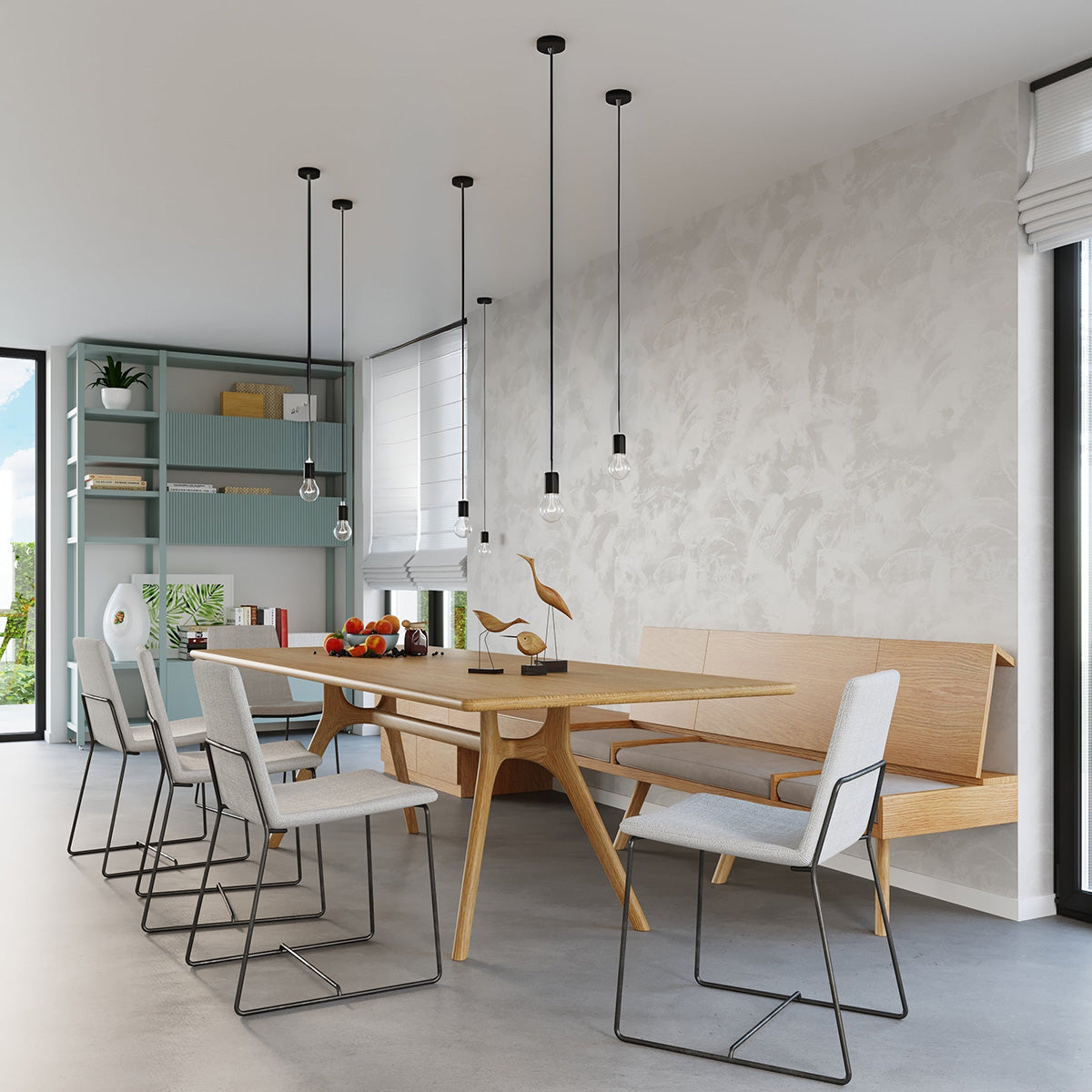 Suspension luminaire Modèle Edréon vue détail | Luxarmonie