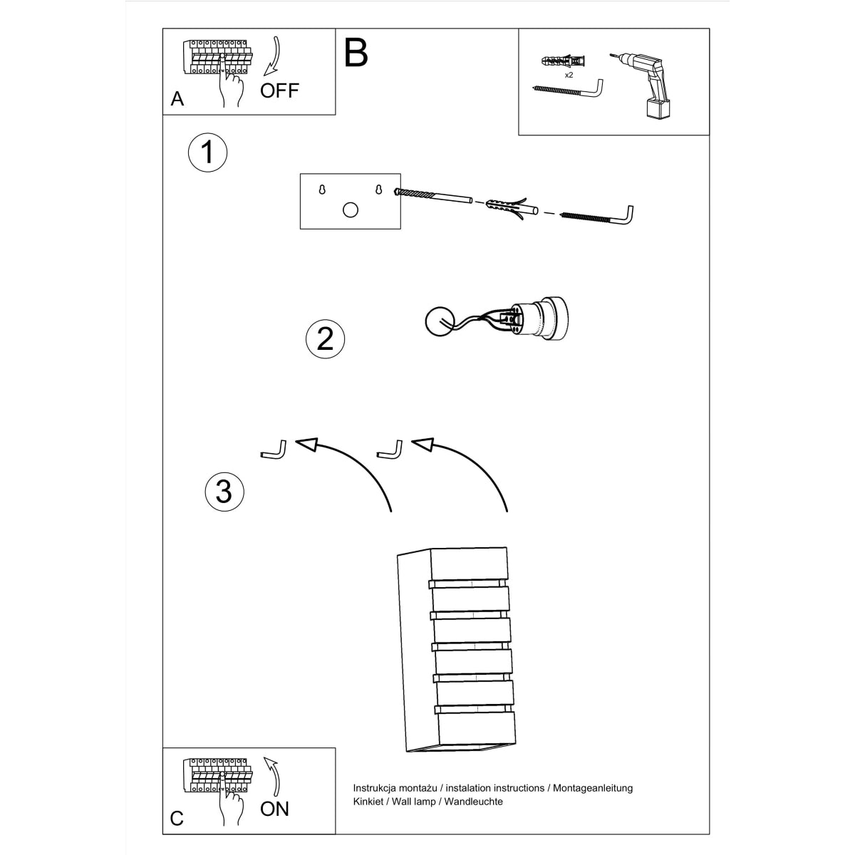 Applique murale modèle Elserra photo 12 | Luxarmonie