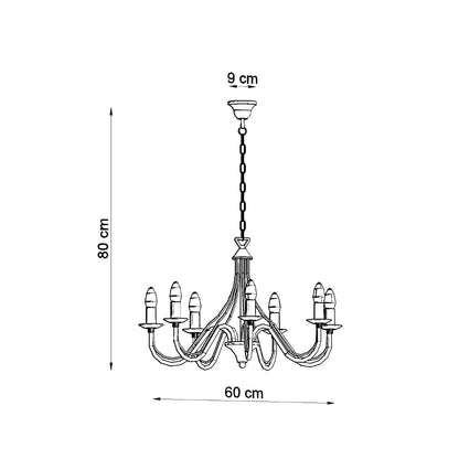 Chandelier Asterionis Photo 7 | Luxarmonie