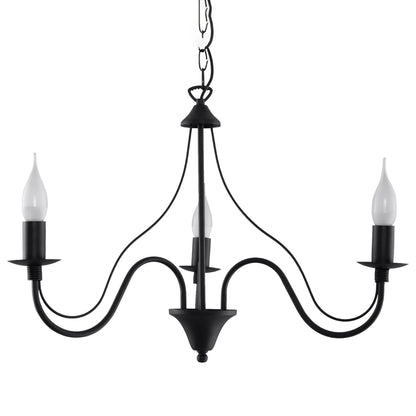 Chandelier Asterion Ambient View | Luxarmonie