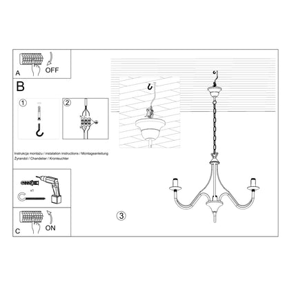 Chandelier Asterion Photo 5 | Luxarmonie