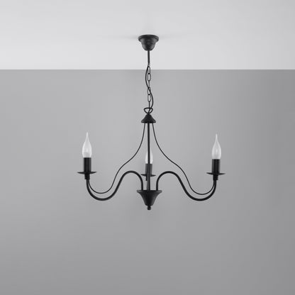 Chandelier Asterion Detail View | Luxarmonie