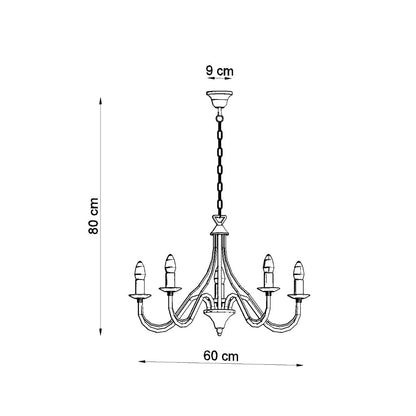 Chandelier Élaris Photo 7 | Luxarmonie
