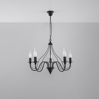 Chandelier Élaris Photo 6 | Luxarmonie