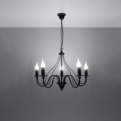 Chandelier Élaris Photo 4 | Luxarmonie