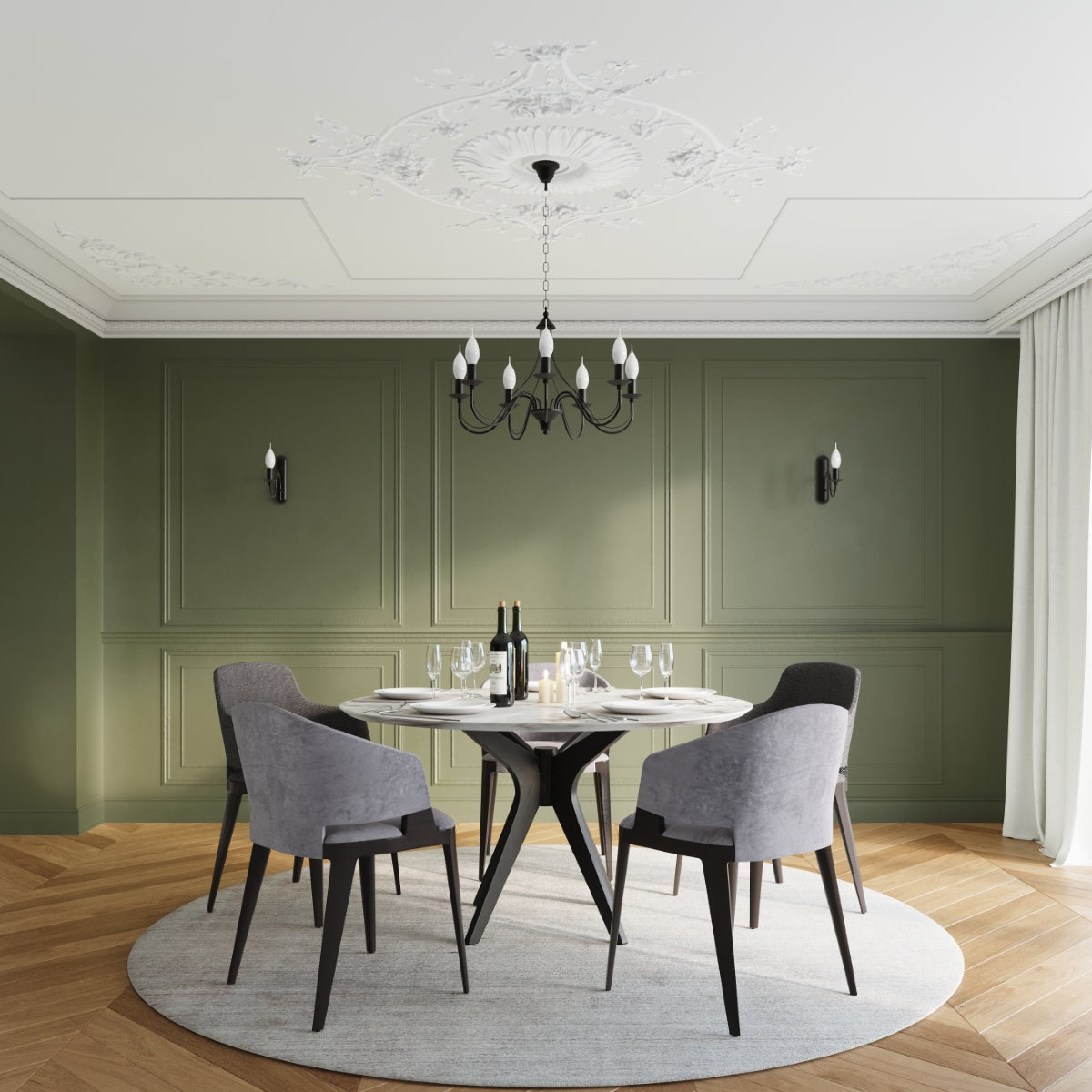 Wall sconce model Vespera photo 4 | Luxarmonie