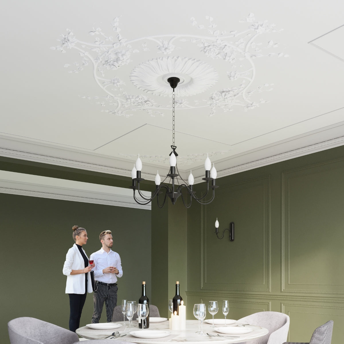 Wall sconce model Vespera photo 5 | Luxarmonie