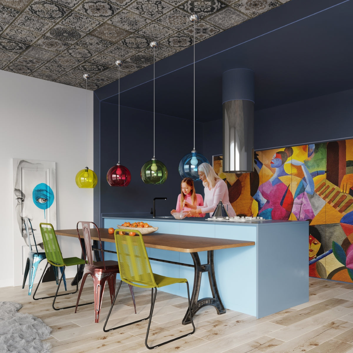 Suspension luminaire modèle Arcania photo 5 | Luxarmonie