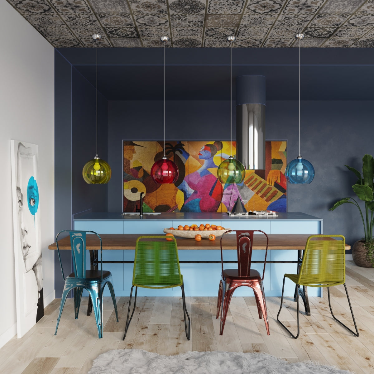 Suspension luminaire Nivéalis photo 4 | Luxarmonie