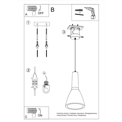 Pendant Light Model Arkemia Photo 5 | Luxarmonie