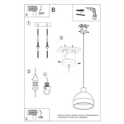 Pendant Light Model Norvessa Photo 7 | Luxarmonie