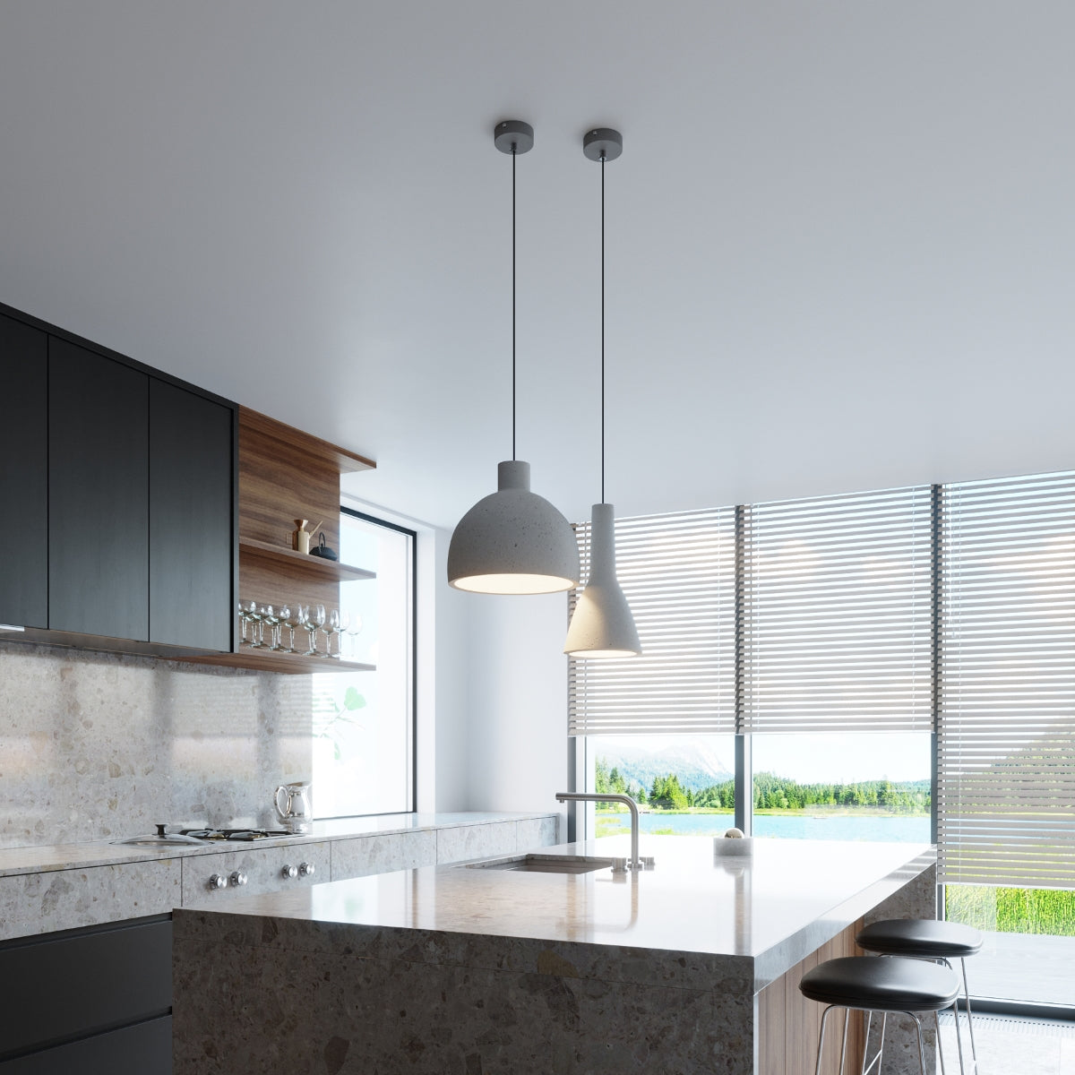 Suspension luminaire Modèle Norvessa photo 6 | Luxarmonie