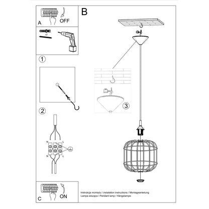 Pendant Light Model Selvaria Photo 8 | Luxarmonie