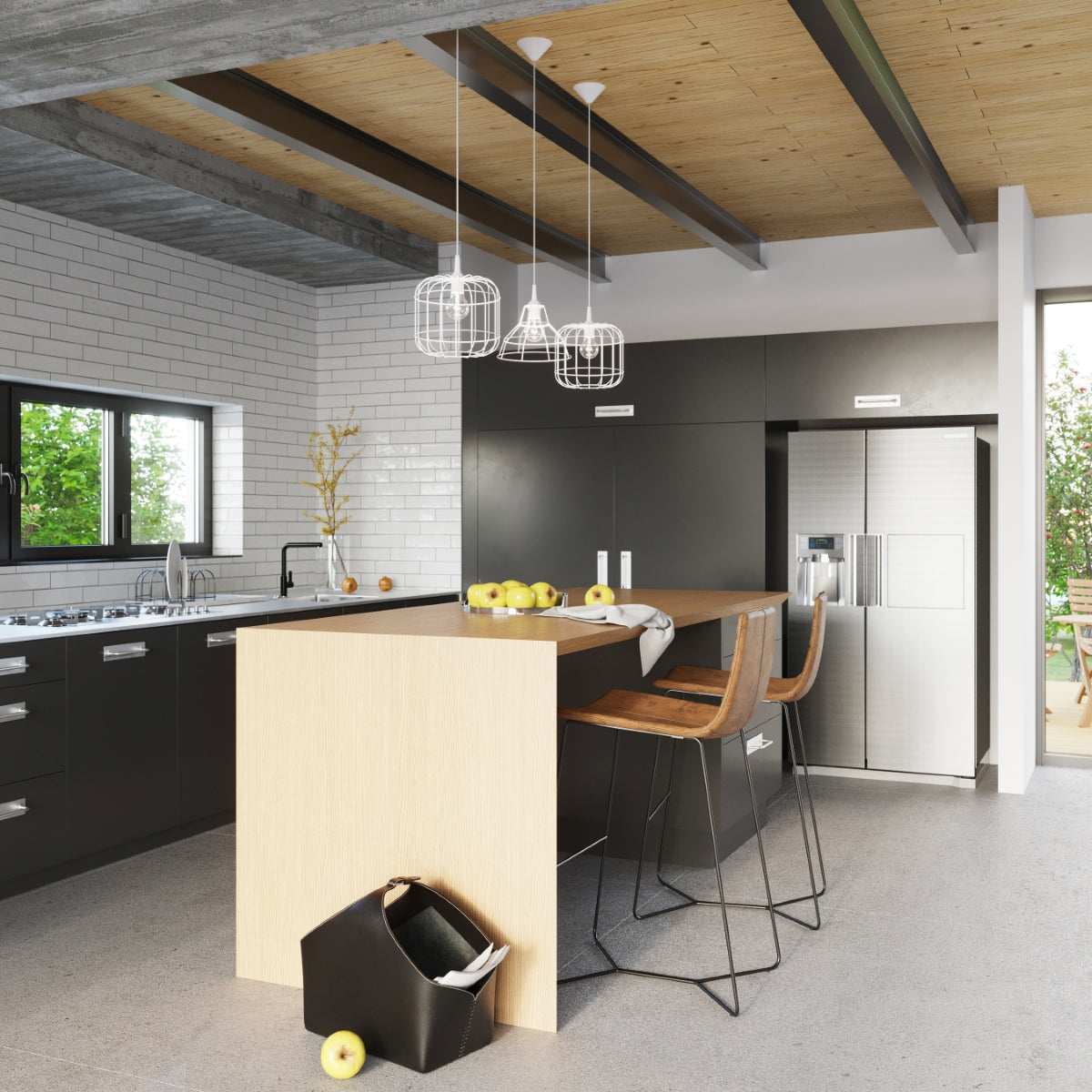 Suspension luminaire Modèle Selvaria photo 5 | Luxarmonie