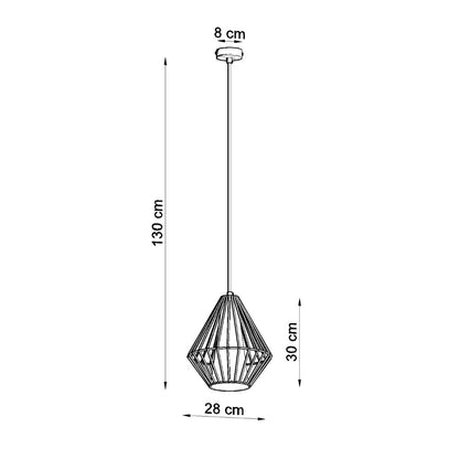 Suspension luminaire Modèle Elyndra photo 7 | Luxarmonie