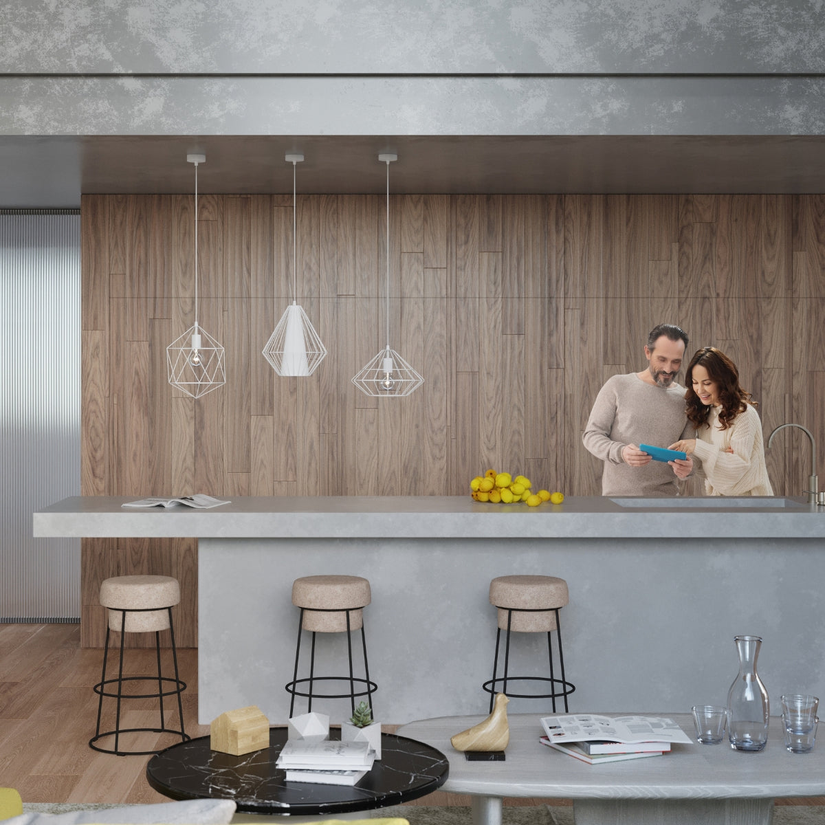 Suspension luminaire Modèle Elyndra photo 5 | Luxarmonie