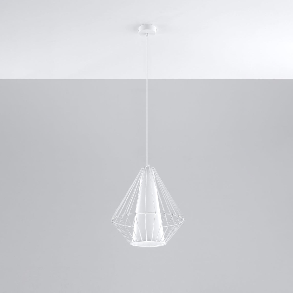 Suspension luminaire Modèle Elyndra vue détail | Luxarmonie