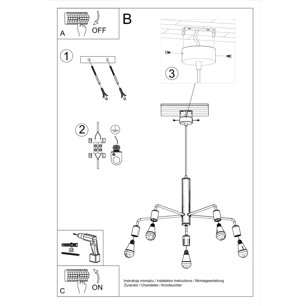 Lustre Modèle Arkanis photo 10 | Luxarmonie