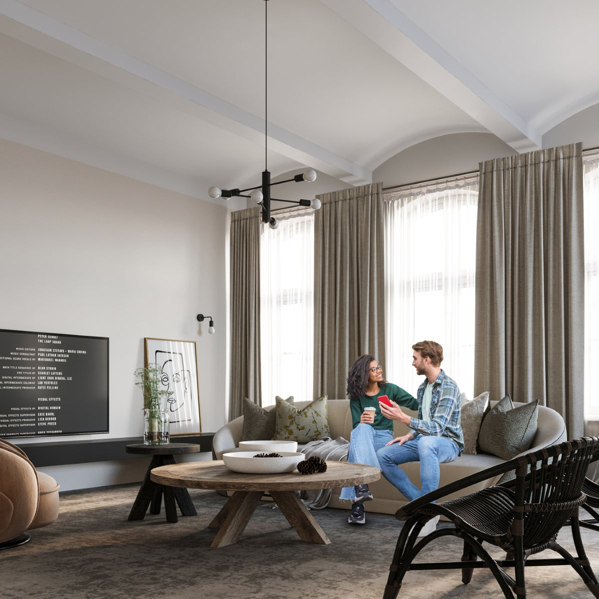 Lustre Modèle Arkanis photo 8 | Luxarmonie