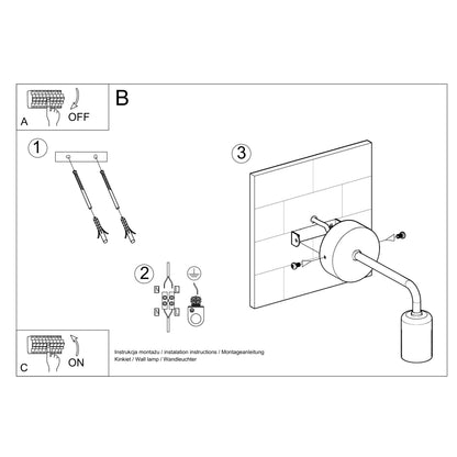 Wall Sconce Model Varello photo 10 | Luxarmonie