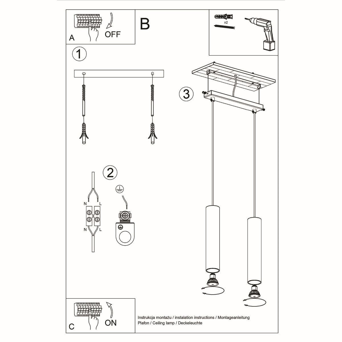 Pendant Light Model Neralis photo 5 | Luxarmonie