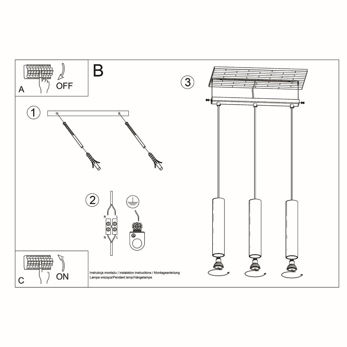 Suspension luminaire modèle Arothis photo 5 | Luxarmonie