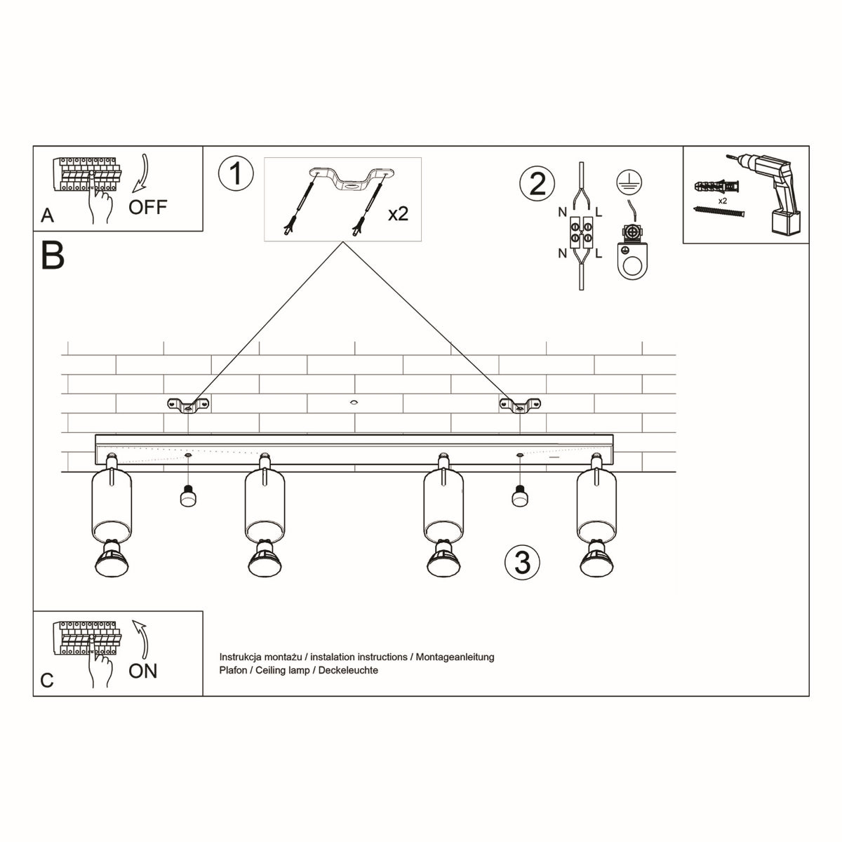 Plafonnier modèle Virelia photo 5 | Luxarmonie