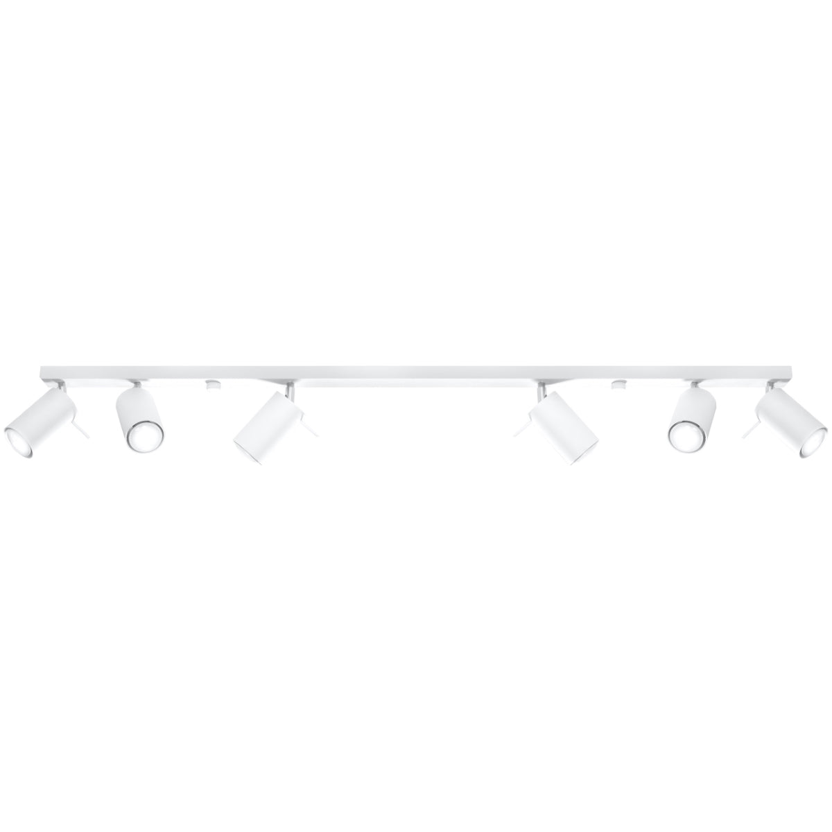 Plafondlamp wit modern 6 verstelbare spots – Modèle Arvella